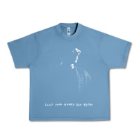 Pebble Blue clap your hand say yeah Urban Heavy Tee - PixelWave