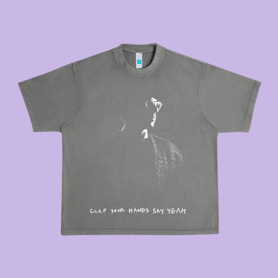 Clap Your Hand Say Yeah Urban Heavy Tee Designed By Pixelwave