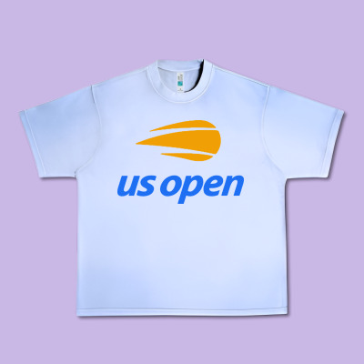 Open Tennis Tournament Urban Heavy Tee Designed By Pixelwave