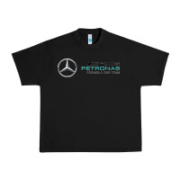 Black mercedis f1 Urban Heavy Tee - PixelWave