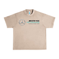 French Oak mercedis f1 Urban Heavy Tee - PixelWave
