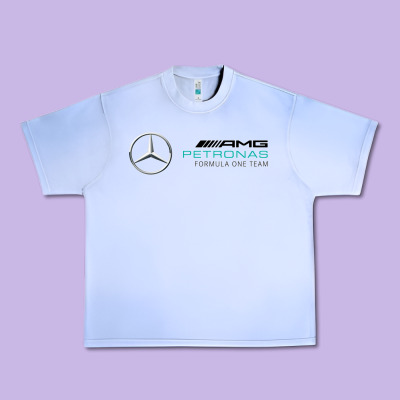 Mercedis F1 Urban Heavy Tee Designed By Pixelwave