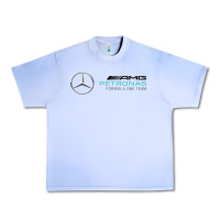 Grape Ice mercedis f1 Urban Heavy Tee - PixelWave