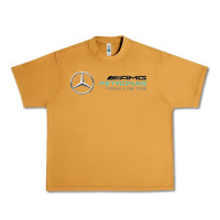 Peanut Butter mercedis f1 Urban Heavy Tee - PixelWave