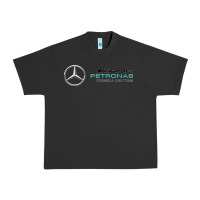 Pigment Black mercedis f1 Urban Heavy Tee - PixelWave
