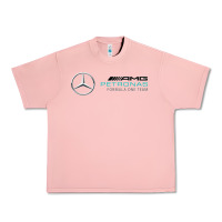 Salmon mercedis f1 Urban Heavy Tee - PixelWave