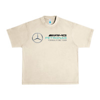 Sandshell mercedis f1 Urban Heavy Tee - PixelWave