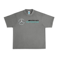 Tornado mercedis f1 Urban Heavy Tee - PixelWave