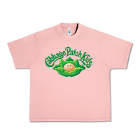 Salmon Cabbage Patch Kids Essential Urban Heavy Tee - PixelWave