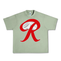 Men Rainier Beer Capital R Mountain Urban Heavy Tee | Teevron