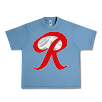 Pebble Blue men rainier beer capital r mountain Urban Heavy Tee - PixelWave