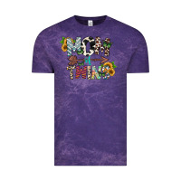 Cloud Purple mom of twins Vintage Tee - CowhideDigitalArt