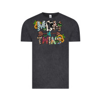 Vintage Black mom of twins Vintage Tee - CowhideDigitalArt