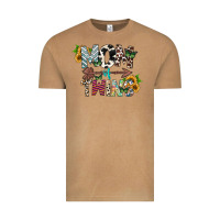 Vintage Camel mom of twins Vintage Tee - CowhideDigitalArt
