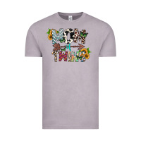Vintage Zinc mom of twins Vintage Tee - CowhideDigitalArt
