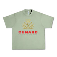 Oil Green luxury cruises cunard Urban Heavy Tee - PixelWave