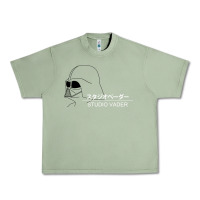 Oil Green studio vader   star Urban Heavy Tee - PixelWave