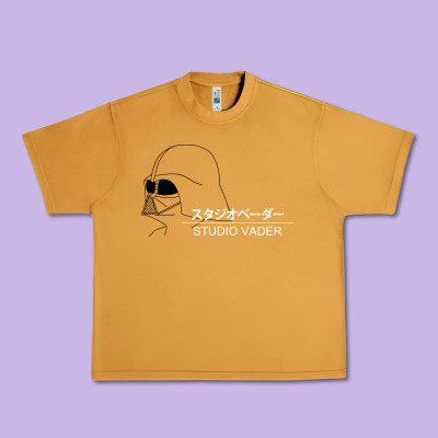 Studio Vader   Star Urban Heavy Tee Designed By Pixelwave