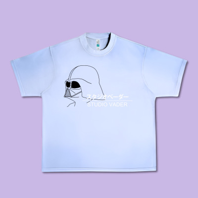 Studio Vader   Star Urban Heavy Tee Designed By Pixelwave