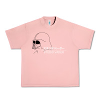 Salmon studio vader   star Urban Heavy Tee - PixelWave