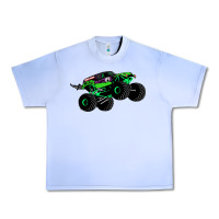 Grape Ice monster truck grave digger Urban Heavy Tee - PixelWave