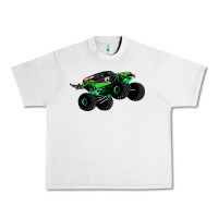 Lunar Rock monster truck grave digger Urban Heavy Tee - PixelWave