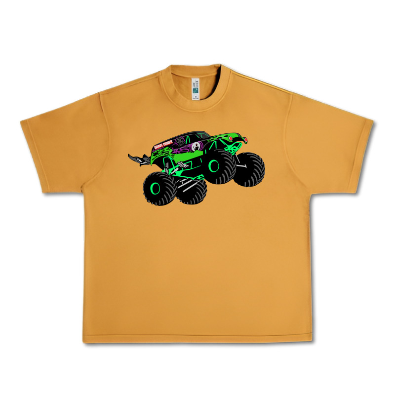 Monster Truck Grave Digger Urban Heavy Tee by PixelWave | Teevron