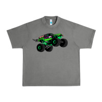Tornado monster truck grave digger Urban Heavy Tee - PixelWave
