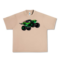 Burro monster truck grave digger Urban Heavy Tee - PixelWave