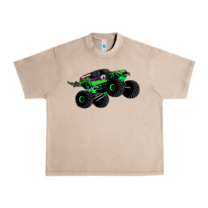 Monster Truck Grave Digger Urban Heavy Tee by PixelWave | Teevron