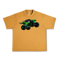 Peanut Butter monster truck grave digger Urban Heavy Tee - PixelWave