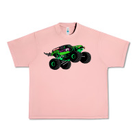 Salmon monster truck grave digger Urban Heavy Tee - PixelWave