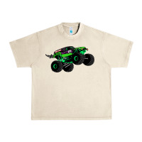 Sandshell monster truck grave digger Urban Heavy Tee - PixelWave