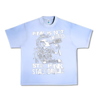 Grape Ice Stay Punk Stay Drunk Urban Heavy Tee - PixelWave