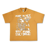 Peanut Butter Stay Punk Stay Drunk Urban Heavy Tee - PixelWave