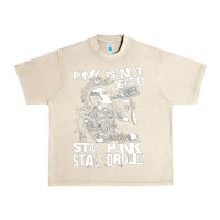 Sandshell Stay Punk Stay Drunk Urban Heavy Tee - PixelWave