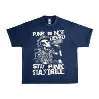 Stay Punk Stay Drunk Urban Heavy Tee | Teevron