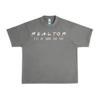 Tornado realtor i'll be there for you long sleeve Urban Heavy Tee - PixelWave