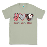 Matcha Peace Love Pitties Classic Tee - Jasminsmagicworld