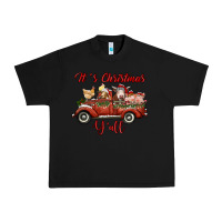 Black it's christmas y'all truck with farm animals Urban Heavy Tee - RanaPortraitStore