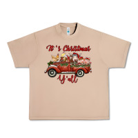 Burro it's christmas y'all truck with farm animals Urban Heavy Tee - RanaPortraitStore
