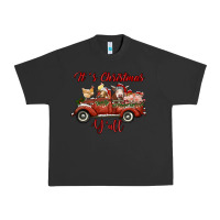 Pigment Black it's christmas y'all truck with farm animals Urban Heavy Tee - RanaPortraitStore