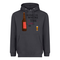 Smoke HOME IS WHERE THE WINE IS Heavyweight Hoodie - Bettercallsaul