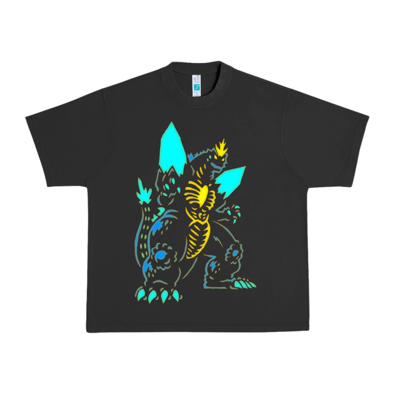Spacegodzilla Urban Heavy Tee by PixelWave | Teevron