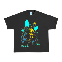 Pigment Black Spacegodzilla Urban Heavy Tee - PixelWave