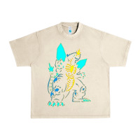 Sandshell Spacegodzilla Urban Heavy Tee - PixelWave