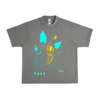 Tornado Spacegodzilla Urban Heavy Tee - PixelWave