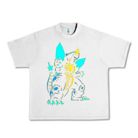 Lunar Rock Spacegodzilla Urban Heavy Tee - PixelWave