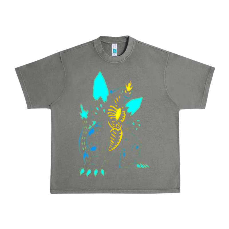 Spacegodzilla Urban Heavy Tee by PixelWave | Teevron