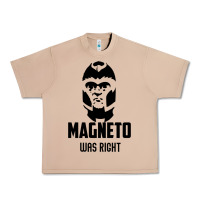 Magneto Was Right Urban Heavy Tee | Teevron